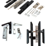 Aluminum Door Handles and Lock Sets