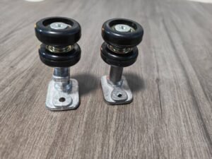 Turkish market exclusive: Glass door pulleys, heavy-duty silent pulley bearings, ultra-silent, wear-resistant and rust-proof