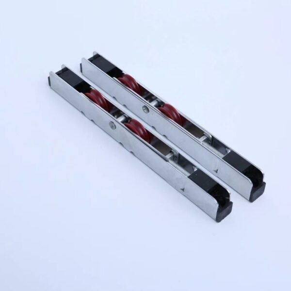 Twin-Wheel Sliding Door Rollers