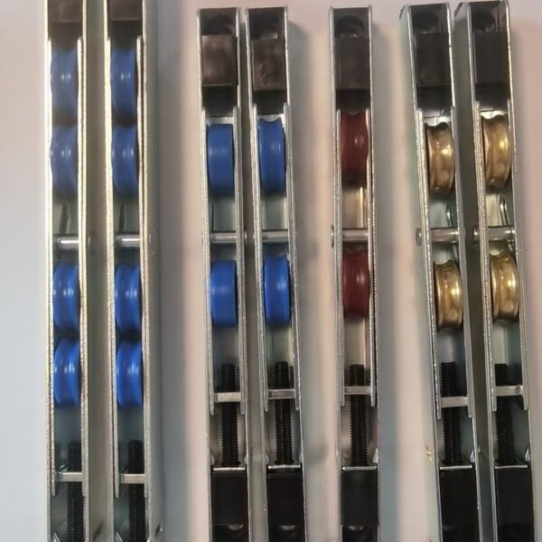 Twin-Wheel Sliding Door Rollers