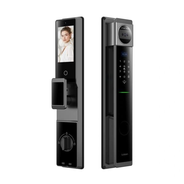 Face Recognition and Fingerprint Smart Door Lock