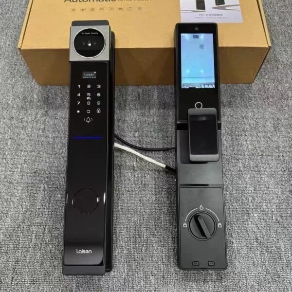 Face Recognition and Fingerprint Smart Door Lock