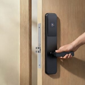 Hotel swipe card magnetic card induction lock apartment rental house guesthouse smart electronic door lock IC card hotel lock