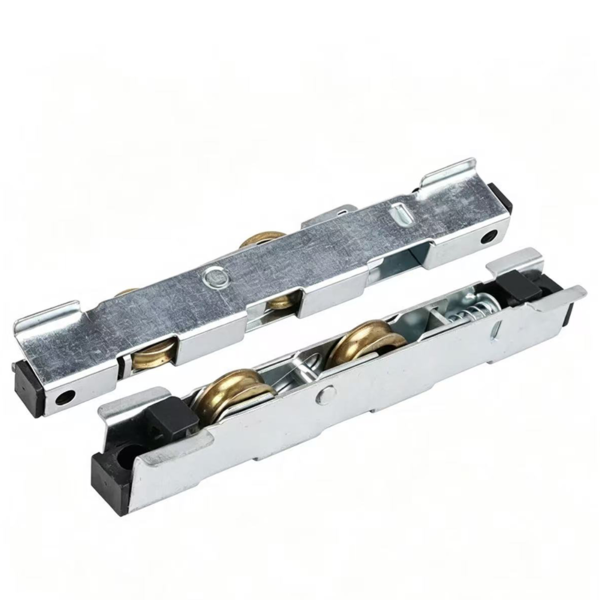 Brass Twin Wheel Adjustable Roller for Aluminium Sliding Window