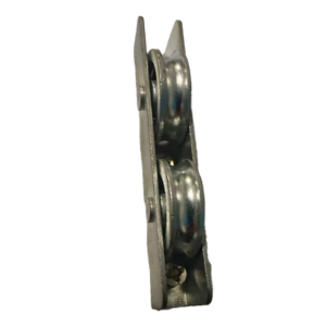 Orange PU Bearing Roller Set with Adjustable Steel Bracket