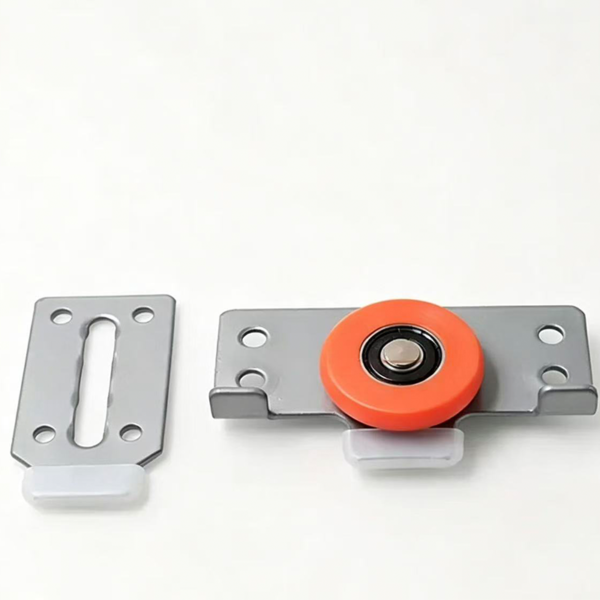 Zinc Plated Double Steel Wheel Roller for Sliding Window Frame