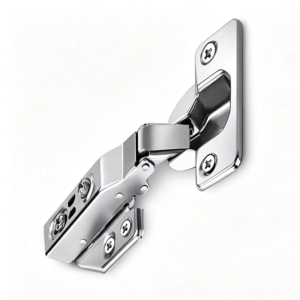 Compact Detachable Cabinet Hinge Nickel Finish - Jingmei Hardware