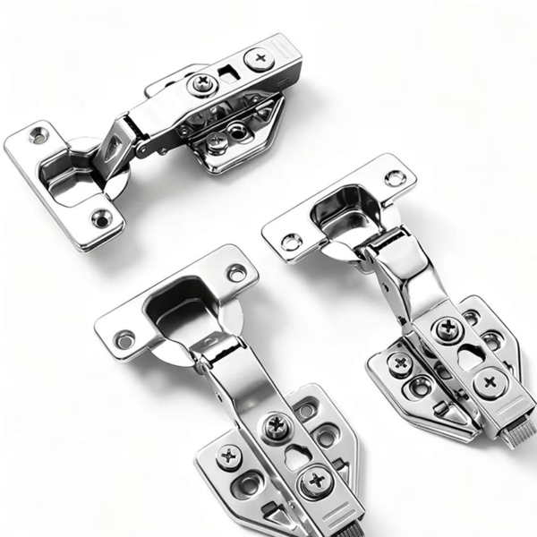 Compact Detachable Wardrobe Door Hinge - Jingmei Hardware