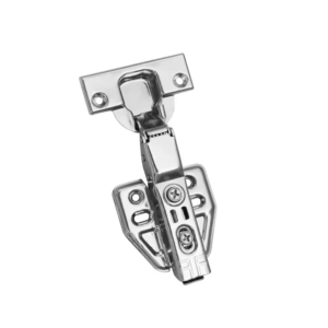 Compact Detachable Wardrobe Door Hinge Nickel Finish - Jingmei Hardware
