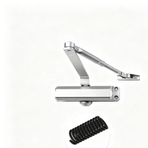 Adjustable Surface Mounted Door Closer with Backcheck - Jingmei Hardware