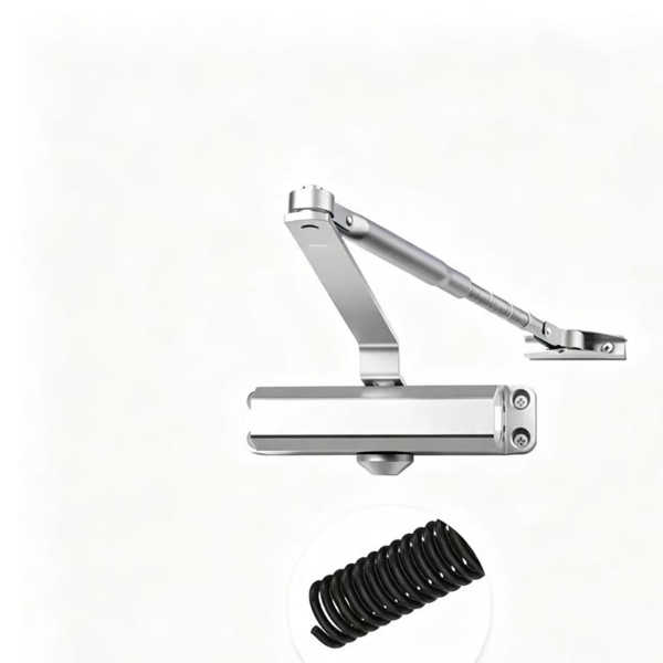 Adjustable Surface Mounted Door Closer with Backcheck - Jingmei Hardware