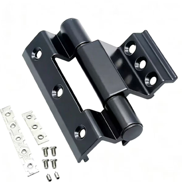 Aluminium Alloy Aluminium Door Hinge with Riveted Pin - Jingmei Hardware