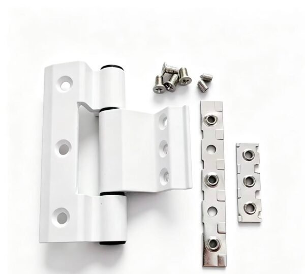 Aluminium Alloy Detachable Butt Hinge for Thermal-Break Profiles - Jingmei Hardware