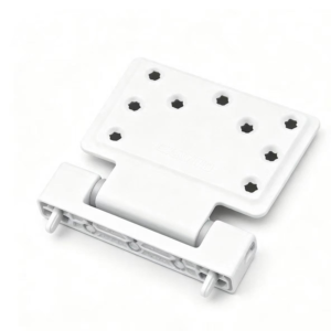 Aluminium Alloy Profile Butt Hinge with Nylon Washers - Jingmei Hardware