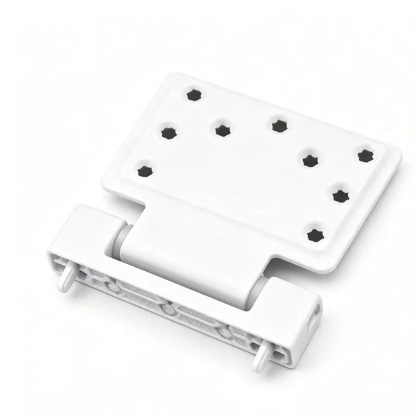 Aluminium Alloy Profile Butt Hinge with Nylon Washers - Jingmei Hardware