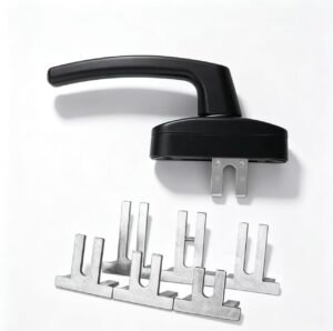 Aluminium Casement Window Locking Handle - Jingmei Hardware