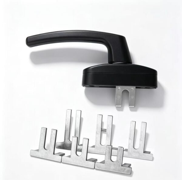 Aluminium Casement Window Locking Handle - Jingmei Hardware