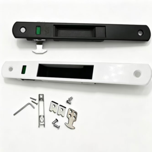 Aluminium Sliding Window Security Lock with Double Screw Fixing - Jingmei Hardware