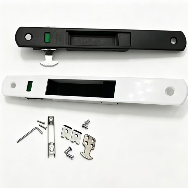Aluminium Sliding Window Security Lock with Double Screw Fixing - Jingmei Hardware