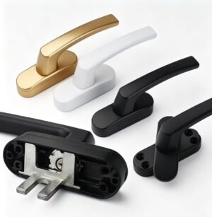Aluminium Thermal-Break Window Handle for Aluminium Casement Profiles - Jingmei Hardware