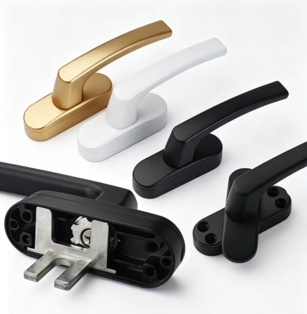 Aluminium Thermal-Break Window Handle for Aluminium Casement Profiles - Jingmei Hardware