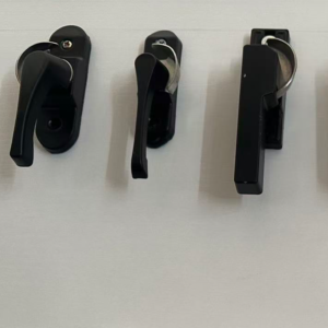 Black Moon Lock for Aluminium Windows for Aluminium Sliding Windows - Jingmei Hardware