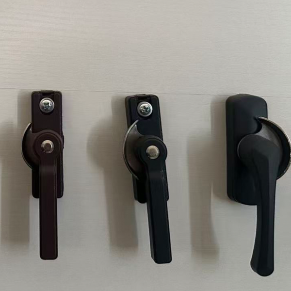 black-moon-lock-for-aluminium-windows-with-keeper Black Moon Lock for Aluminium Windows with Keeper - Jingmei Hardware