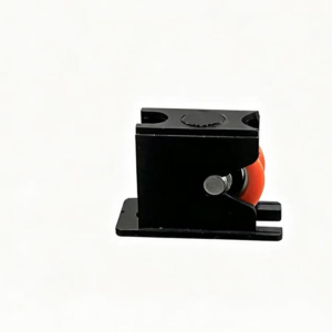 black-pom-concave-roller-wheel-for-sliding-door-track Black POM Concave Roller Wheel for Sliding Door Track - Jingmei Hardware