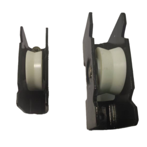 Black POM U-Groove Roller - Jingmei Hardware