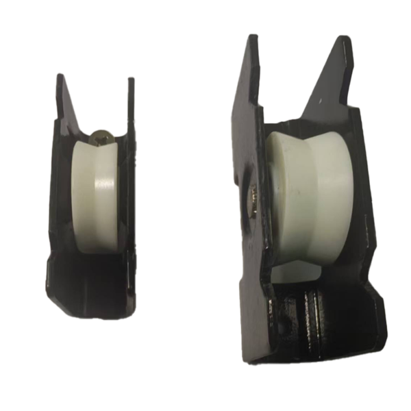 Black POM U-Groove Roller - Jingmei Hardware