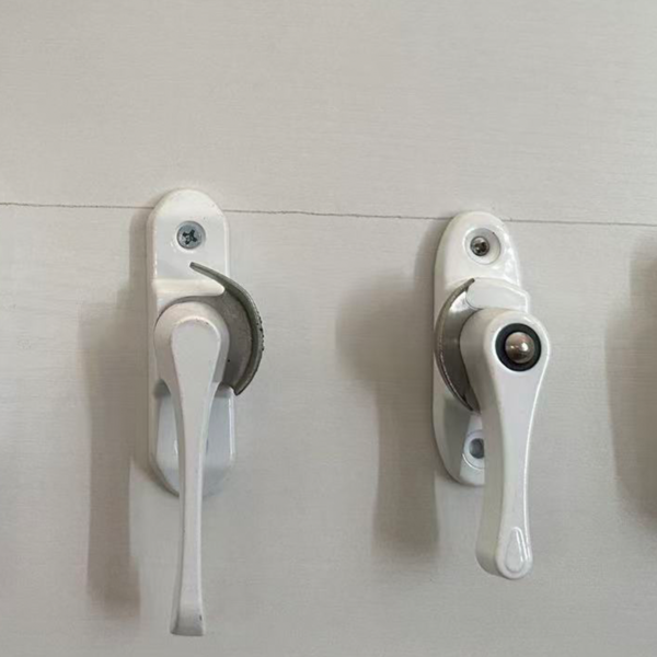 black-sliding-window-crescent-latch-for-aluminium-sliding-windows Black Sliding Window Crescent Latch for Aluminium Sliding Windows - Jingmei Hardware
