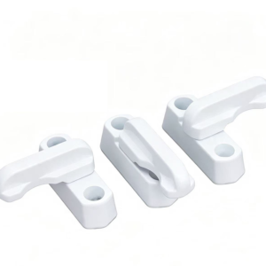 Brown Cam Lock for Sliding Windows with Keeper - Jingmei Hardware
