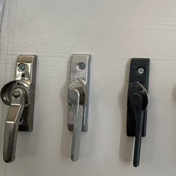 Brown Crescent Sash Lock for Aluminium Sliding Windows - Jingmei Hardware