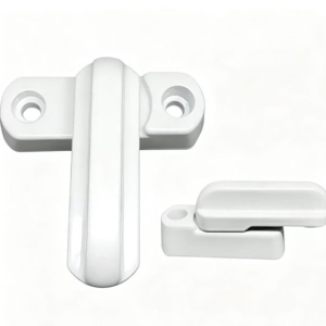 Brown Crescent Sash Lock with Keeper - Jingmei Hardware