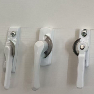 Brown Sliding Window Crescent Latch for Aluminium Sliding Windows - Jingmei Hardware