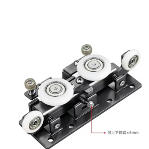 carbon-steel-grooved-track-hanging-roller-with-sealed-bearing Carbon Steel Grooved Track Hanging Roller with Sealed Bearing - Jingmei Hardware