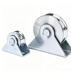 carbon-steel-hanging-door-roller-wheel-single-wheel Carbon Steel Hanging Door Roller Wheel Single Wheel - Jingmei Hardware
