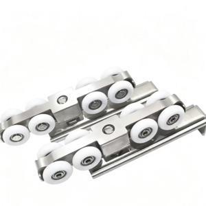 carbon-steel-u-groove-hanging-door-roller-single-wheel Carbon Steel U-Groove Hanging Door Roller Single Wheel - Jingmei Hardware