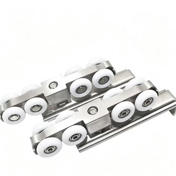 Carbon Steel U-Groove Hanging Door Roller Single Wheel - Jingmei Hardware