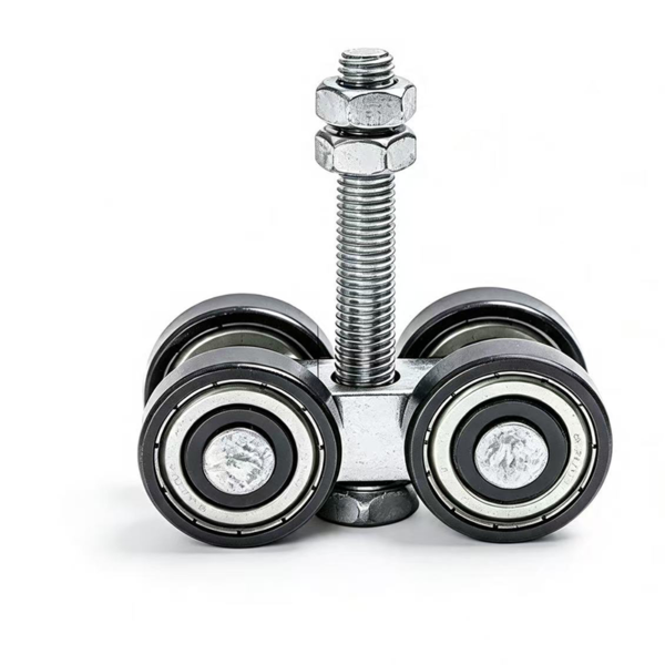 Carbon Steel V-Groove Hanging Door Roller with Sealed Bearing - Jingmei Hardware