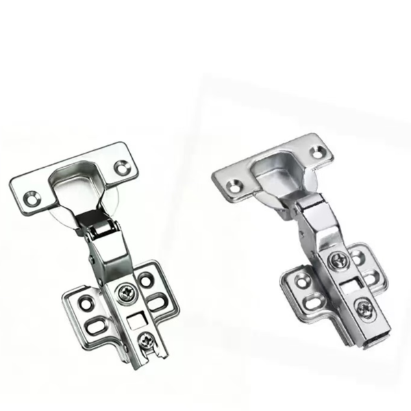 Compact Detachable Cabinet Flag Hinge Nickel Finish - Jingmei Hardware