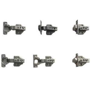 Compact Detachable Detachable Cabinet Hinge Nickel Finish - Jingmei Hardware