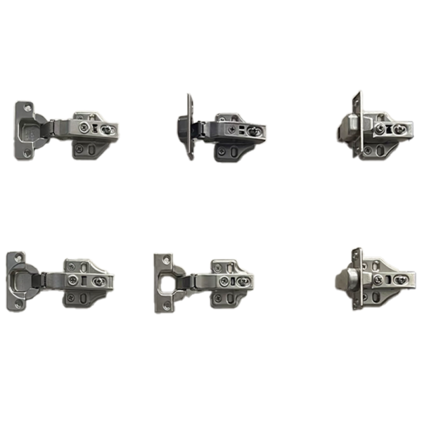 Compact Detachable Detachable Cabinet Hinge Nickel Finish - Jingmei Hardware