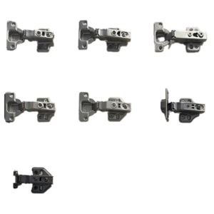 Compact Detachable Lift-Off Furniture Hinge Nickel Finish - Jingmei Hardware