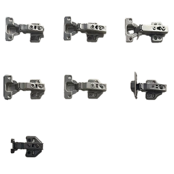 Compact Detachable Lift-Off Furniture Hinge Nickel Finish - Jingmei Hardware