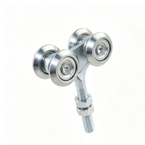 Galvanized Steel Barn Door Roller Wheel Single Wheel - Jingmei Hardware