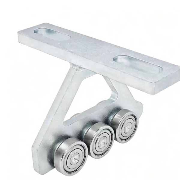 Galvanized Steel Hanging Door Roller Wheel with Sealed Bearing - Jingmei Hardware