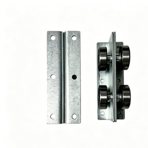 Galvanized Steel Hanging Wheel Assembly with Sealed Bearing - Jingmei Hardware