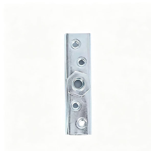Galvanized Steel Sliding Gate Hanging Roller with Triangle Bracket - Jingmei Hardware