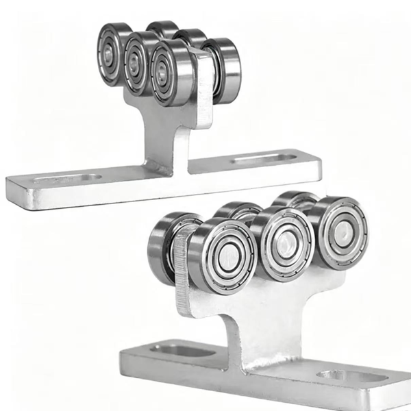 Galvanized Steel U-Groove Hanging Door Roller with Sealed Bearing - Jingmei Hardware